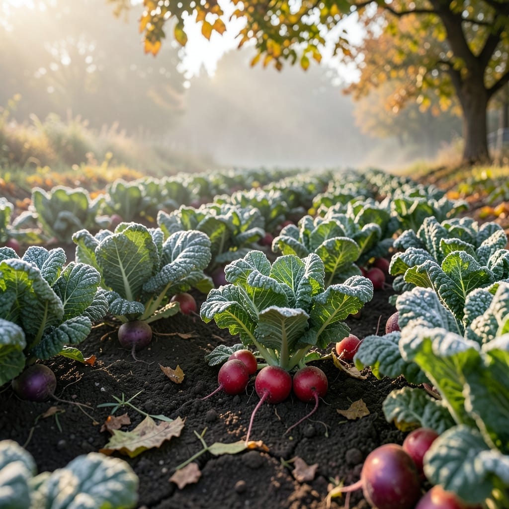 Brassica Blend for Fall Plots