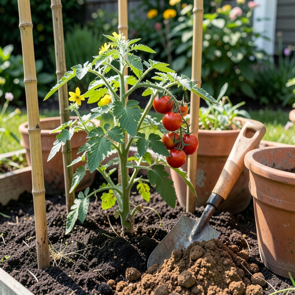 What Size Pot Does a Tomato Plant Need: Container Guide for Healthy Growth