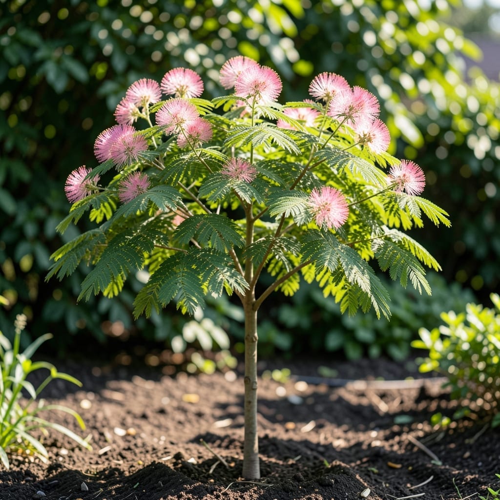 When Do Mimosa Trees Bloom: Seasonal Schedule for Vibrant Blooms