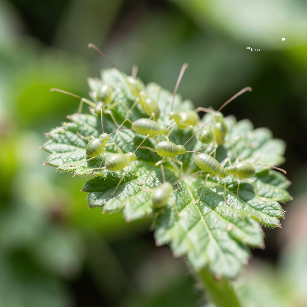 Aphids on Weed: Natural Removal for Healthy Garden Growth