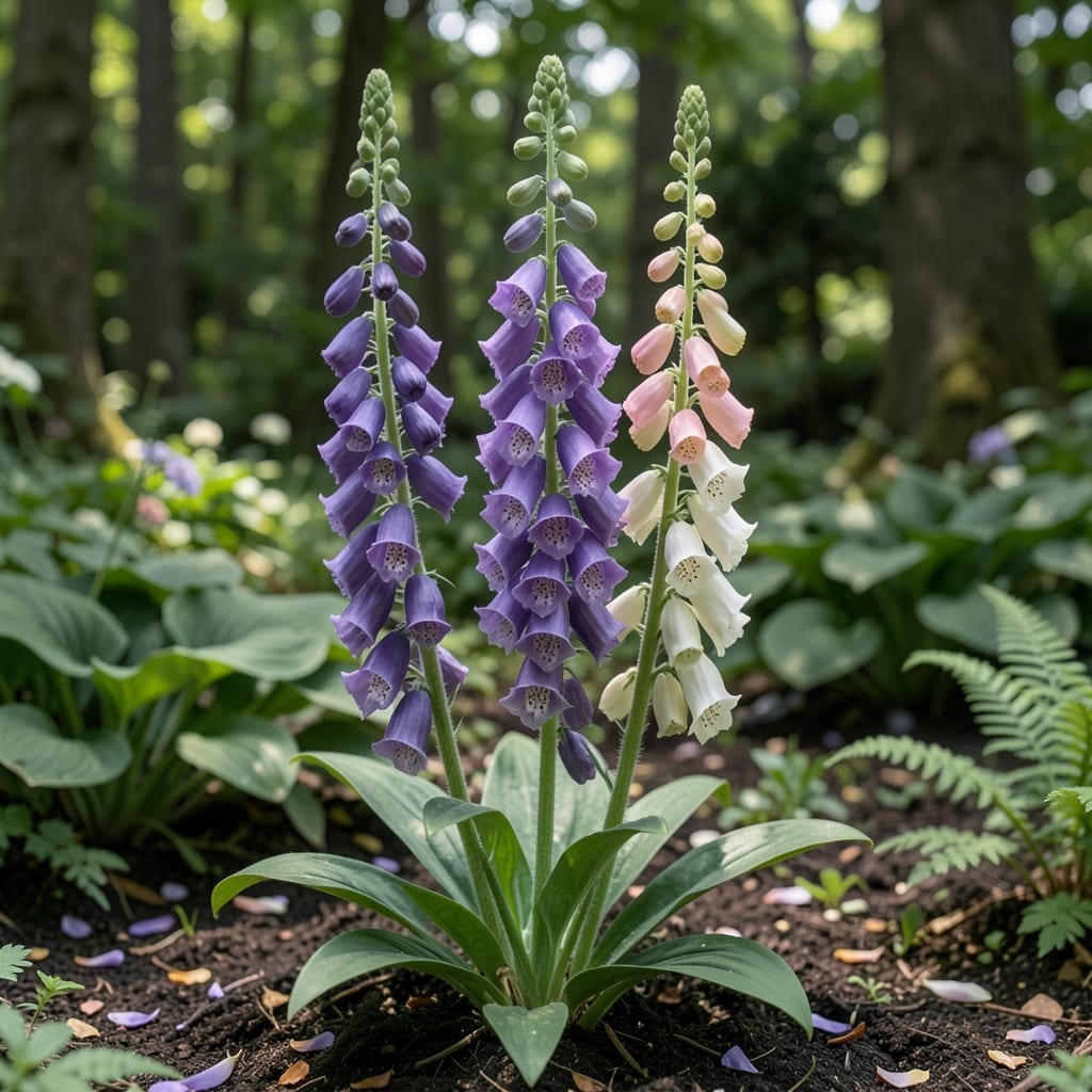 Foxglove Digitalis Purpurea