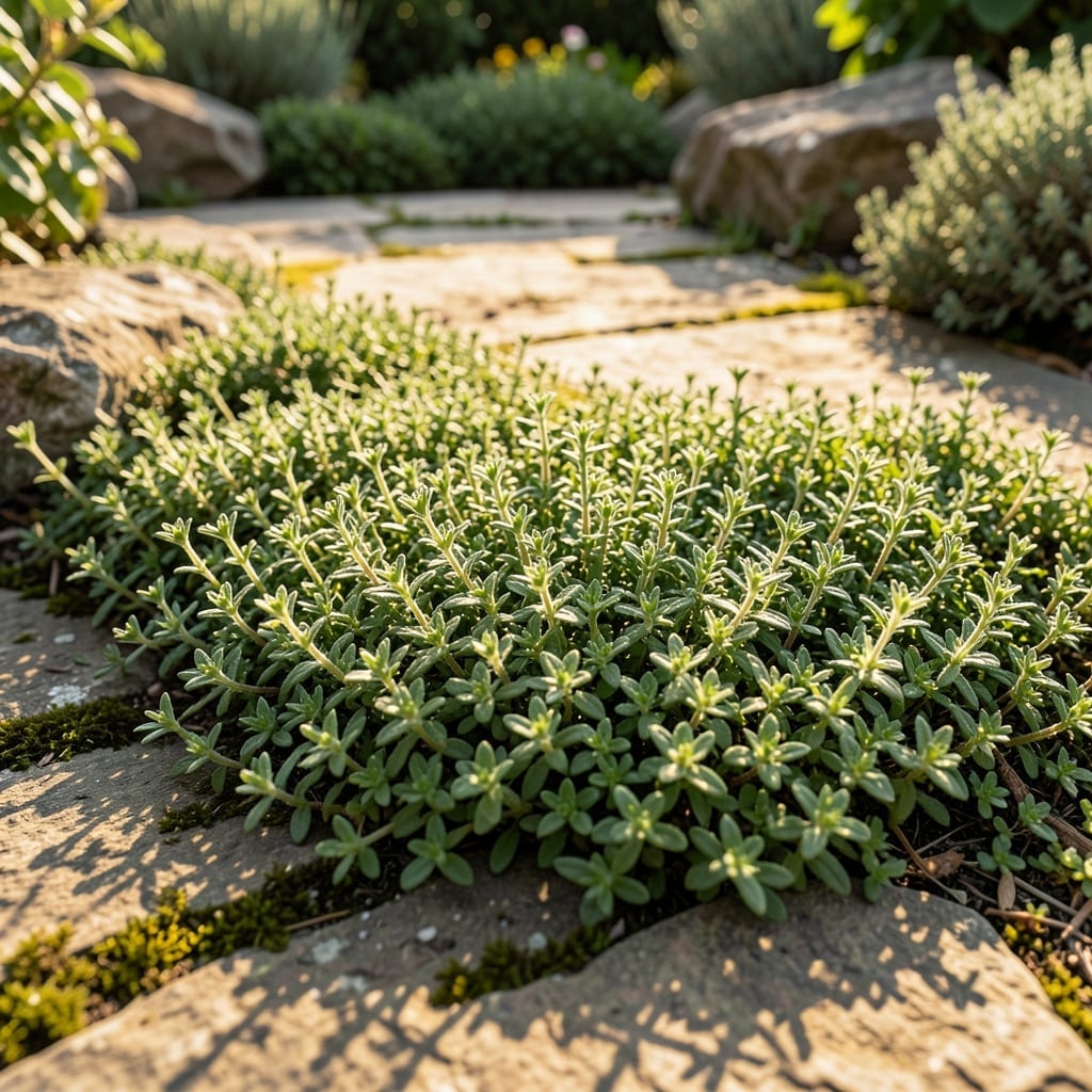 Creeping Thyme Ground Cover