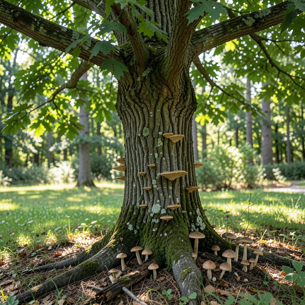 Tree Fungus Growth: Early Identification and Natural Removal Methods