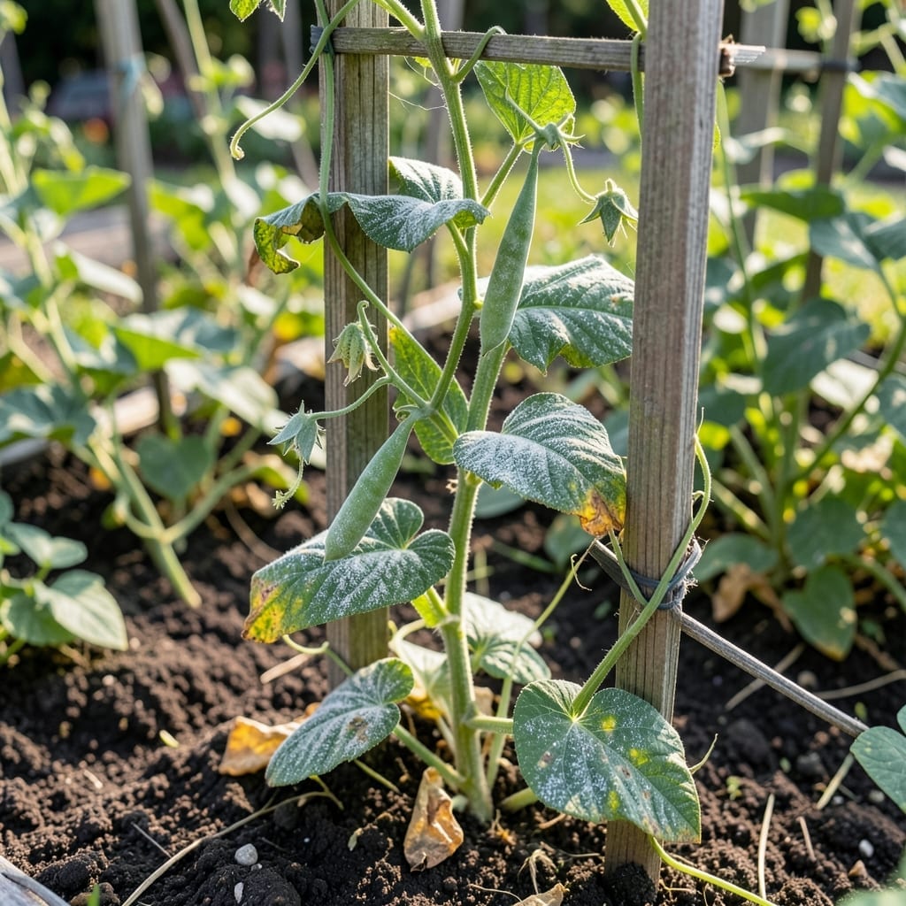 Peach Powdery Mildew: Early Detection and Organic Treatment Guide
