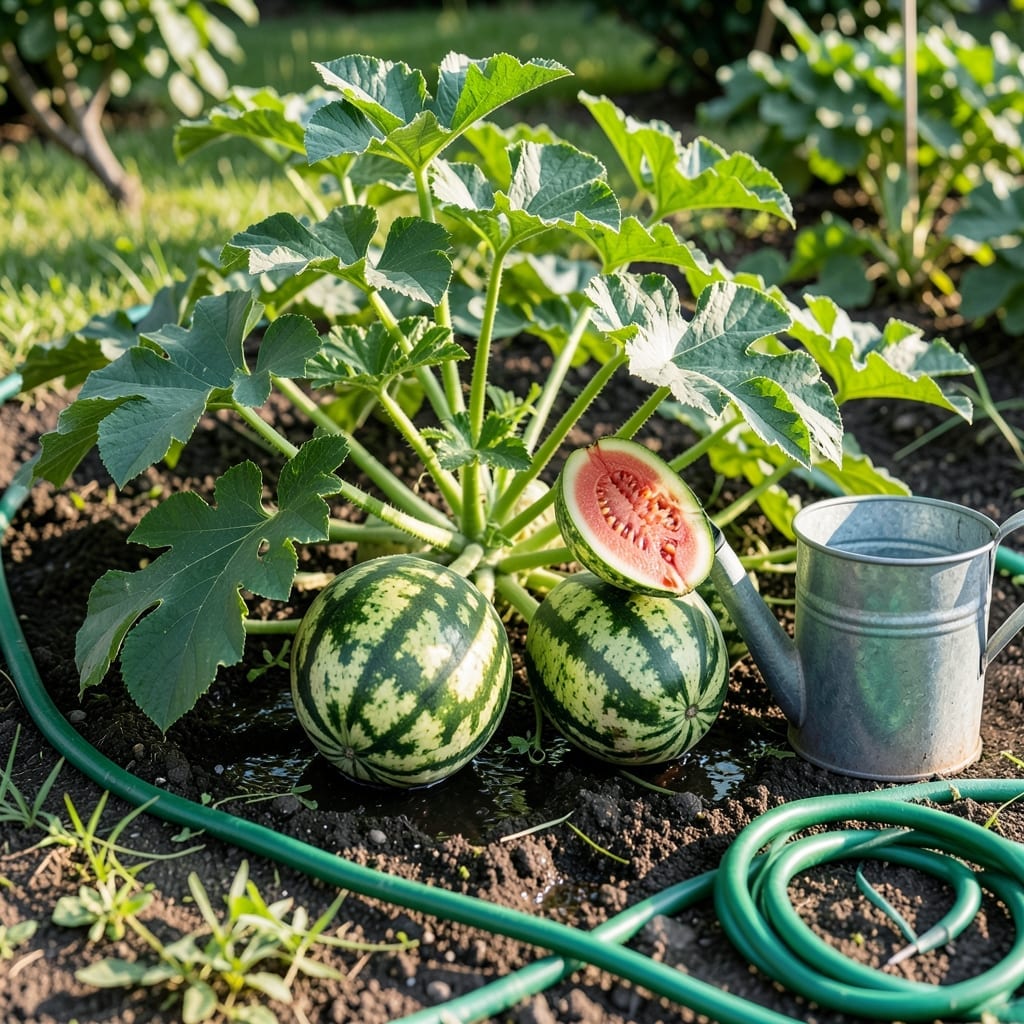 How to Water Watermelon: Perfect Schedule for Juicy Fruit
