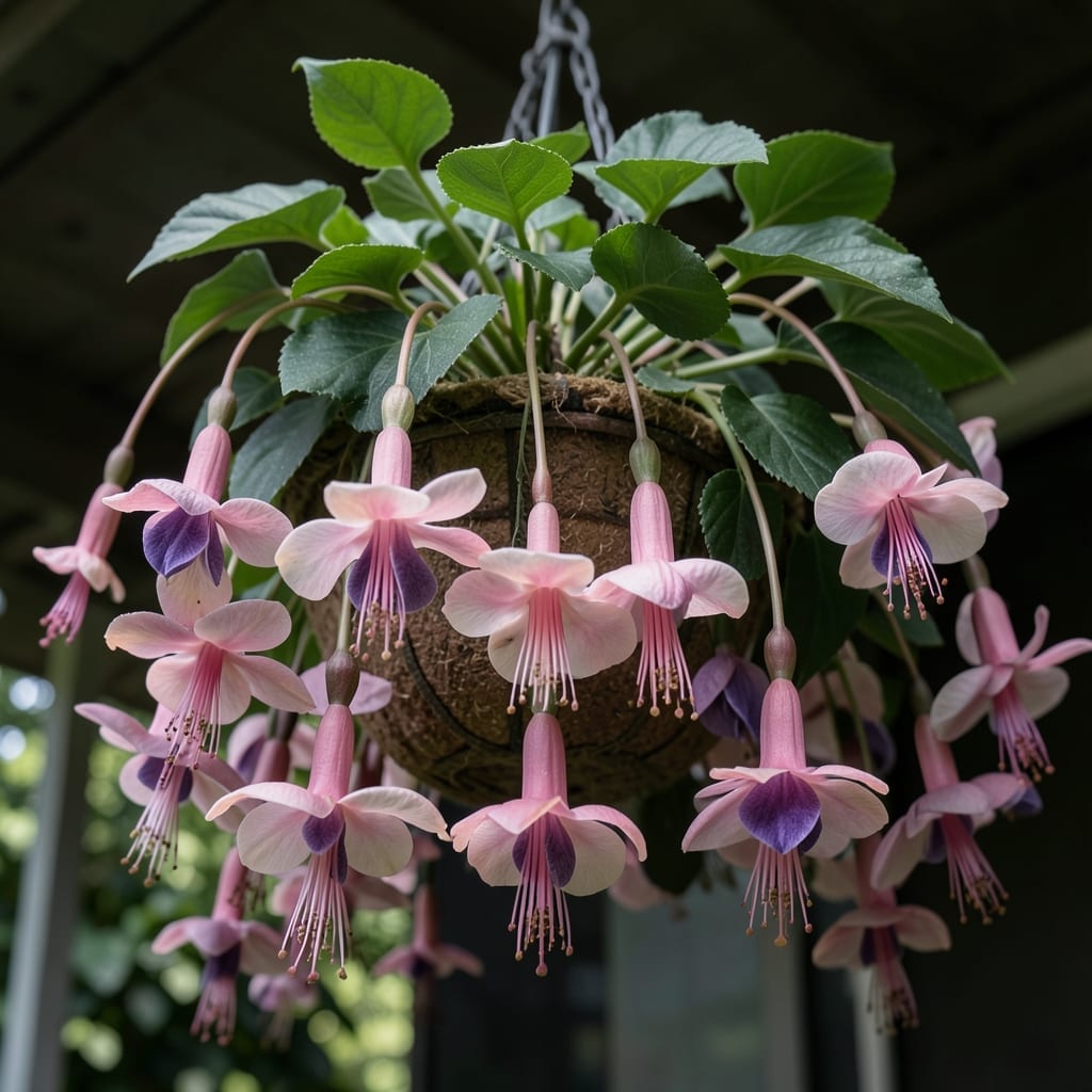Fuchsia Magellanica Varieties