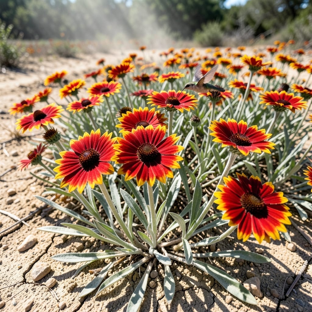 Blanket Flower for Drought Tolerance