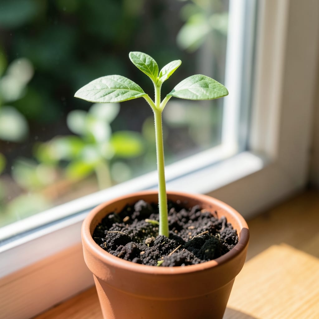 Seed With Leaves: Identification and Organic Remedies
