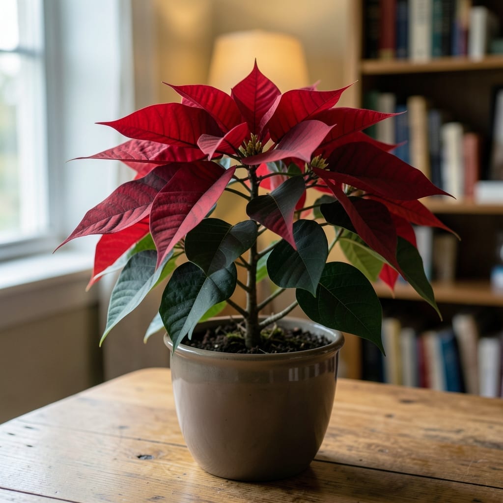 Do Poinsettias Need Sun: Optimal Exposure for Holiday Blooms