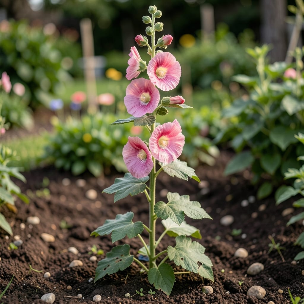 Rust Resistant Hollyhocks: Best Varieties and Growing Tips