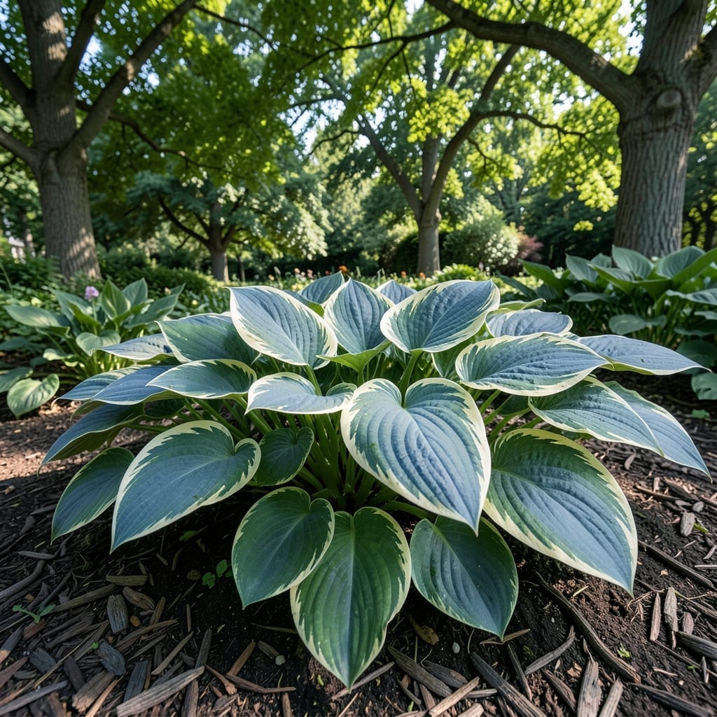 Hostas for Shade Tolerance