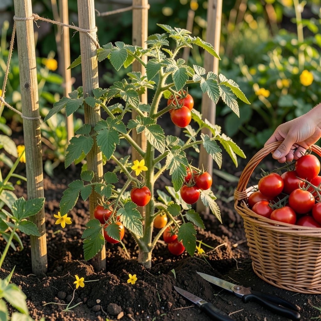 When to Pull Tomatoes: Ripeness Signs and Harvest Timing
