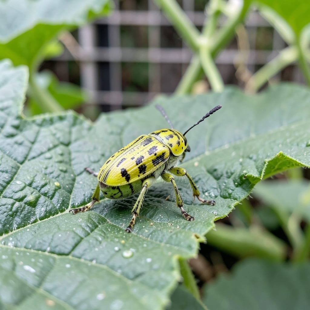 Cucumber Beetle Spray: Organic Garden Protection in Minutes