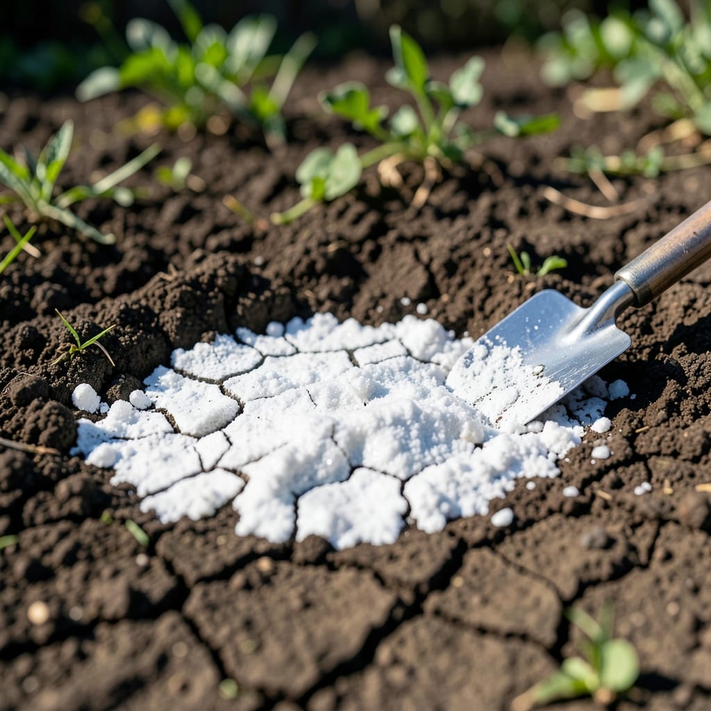 Soil Turned White: Root Causes and Natural Fixes
