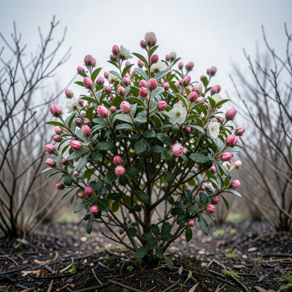 Viburnum Tinus Spring Bouquet