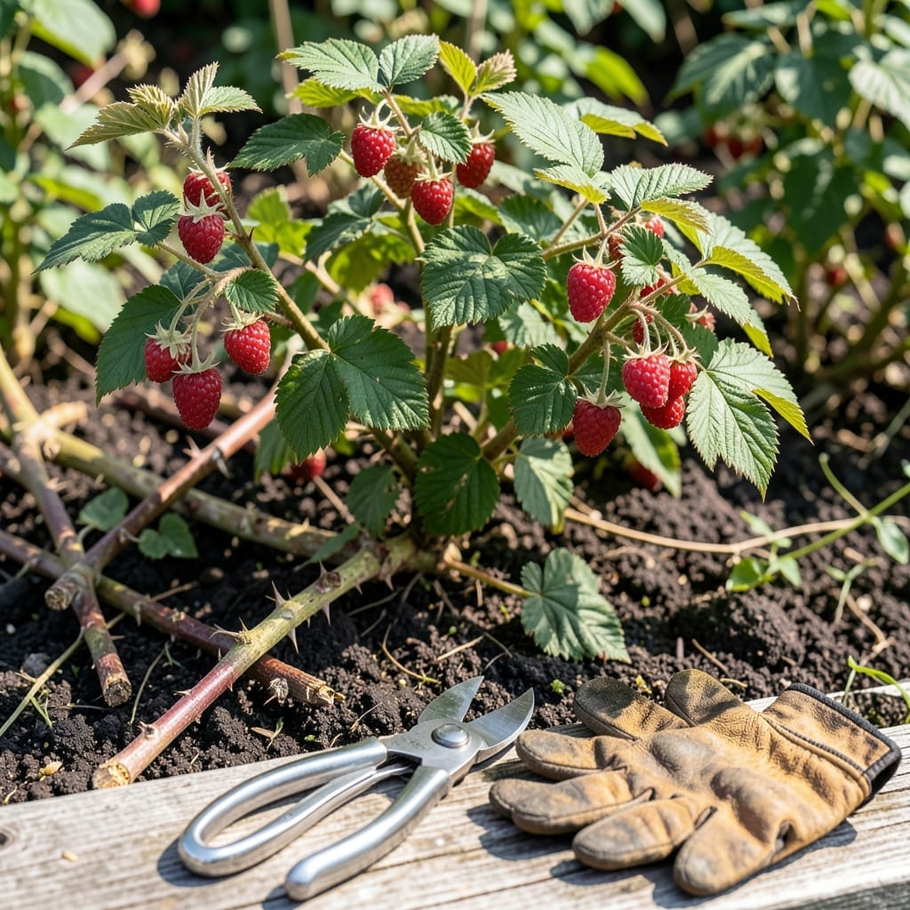 When to Trim Raspberry Bushes: Seasonal Pruning Schedule for Bigger Harvests