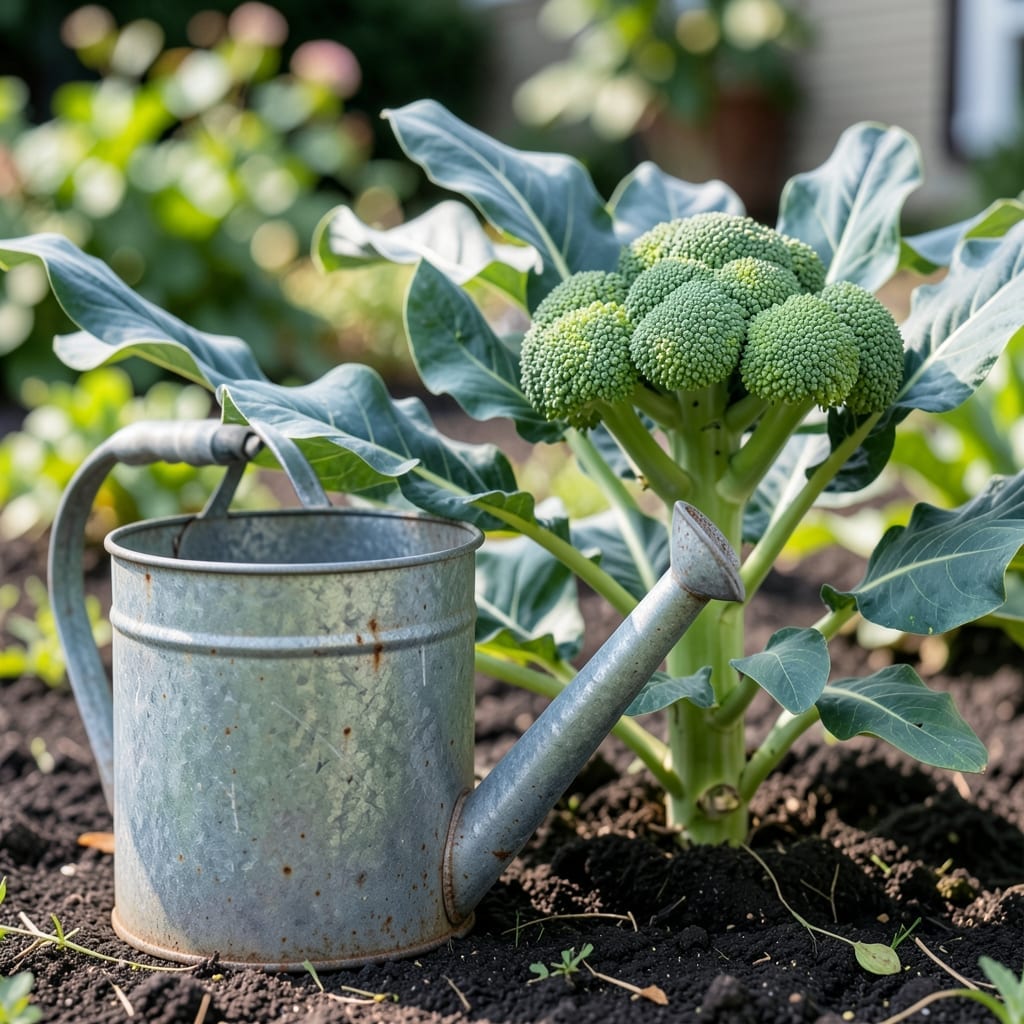 How Much Water Does Broccoli Need: Weekly Guidelines for Healthy Growth How Much Water Does Broccoli Need: Weekly Guidelines for Healthy Growth