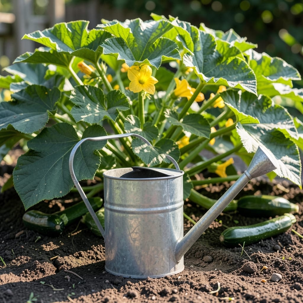 How to Water Zucchini Plants: Deep Soak for Bigger Harvests How to Water Zucchini Plants: Deep Soak for Bigger Harvests