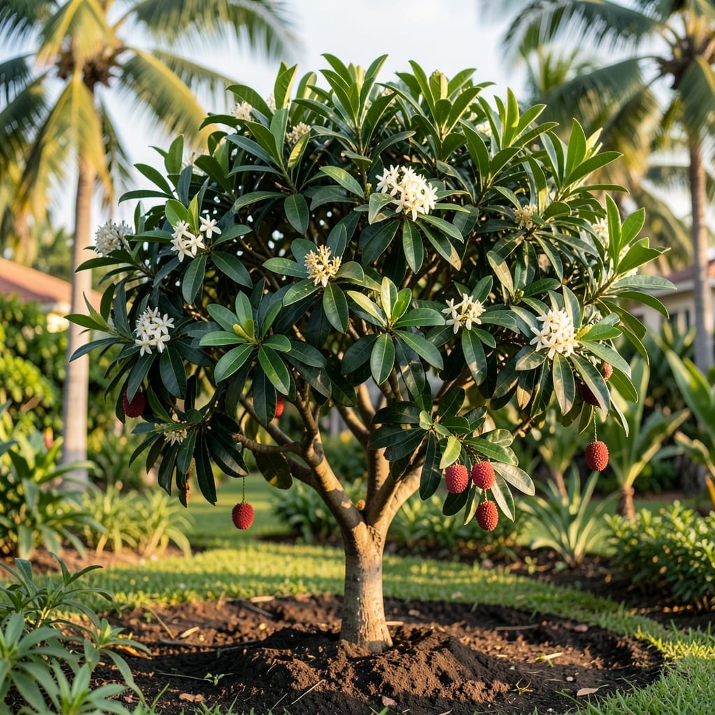 How Big Does a Lychee Tree Get: Mature Size and Growth Tips