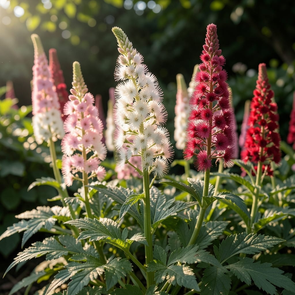 Astilbes for Feathered Plumes