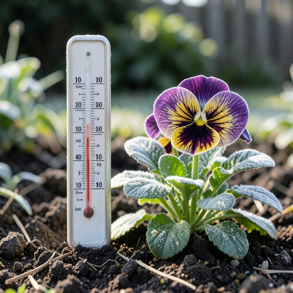 How Cold Can Pansies Tolerate: Winter Survival Tips for Gardeners How Cold Can Pansies Tolerate: Winter Survival Tips for Gardeners