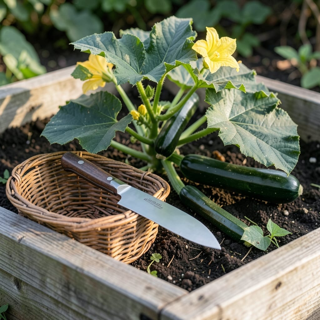 When Is Zucchini Ripe: Tap Test and Tendril Tricks
