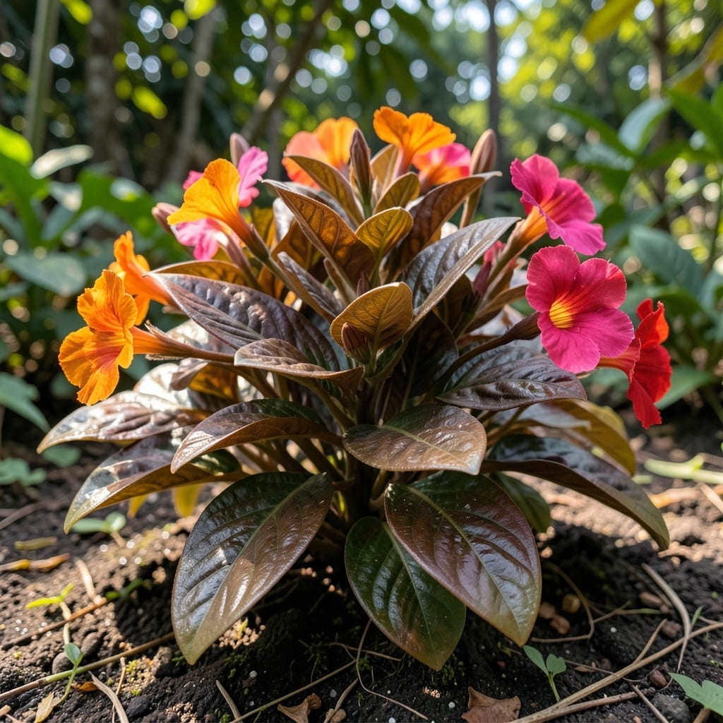 New Guinea Impatiens Java