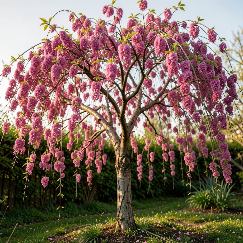Weeping Redbud Tree