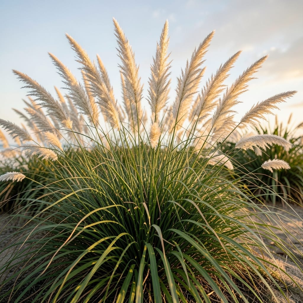 Pampas Grass Cortaderia Pumila
