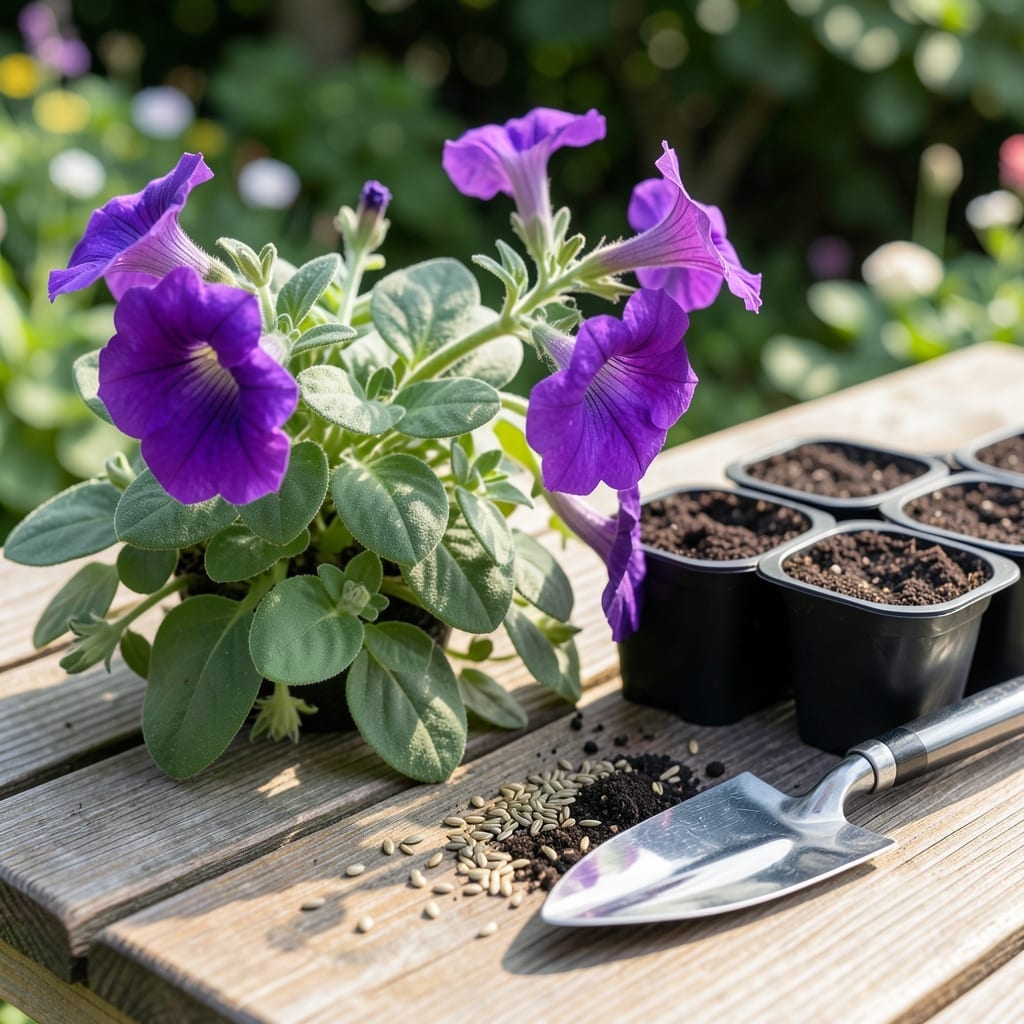 Petunia Seeds When to Sow: Seasonal Timing for Vibrant Blooms