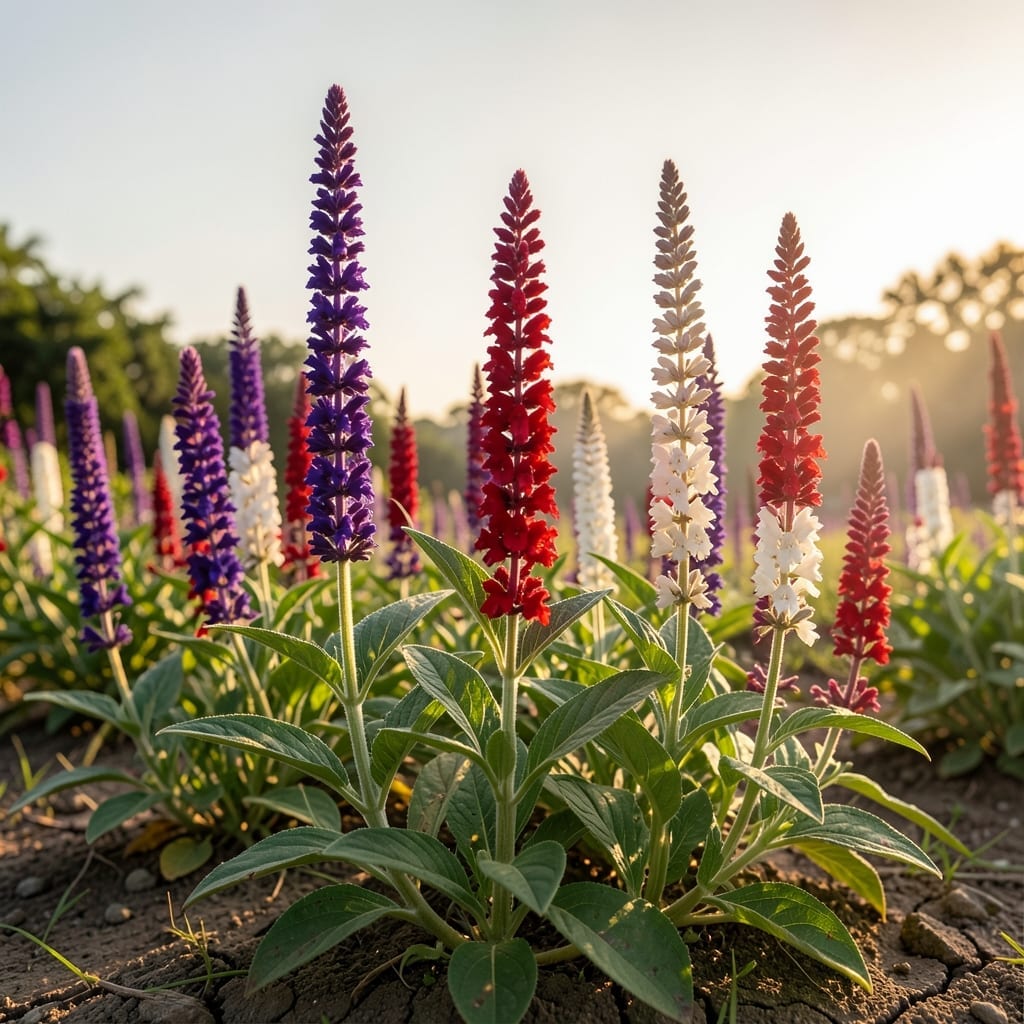 Salvia for Vertical Interest