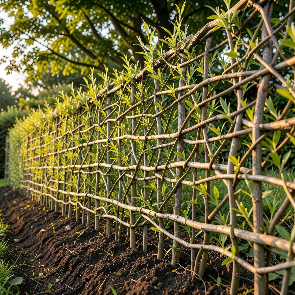 Living Willow Fence