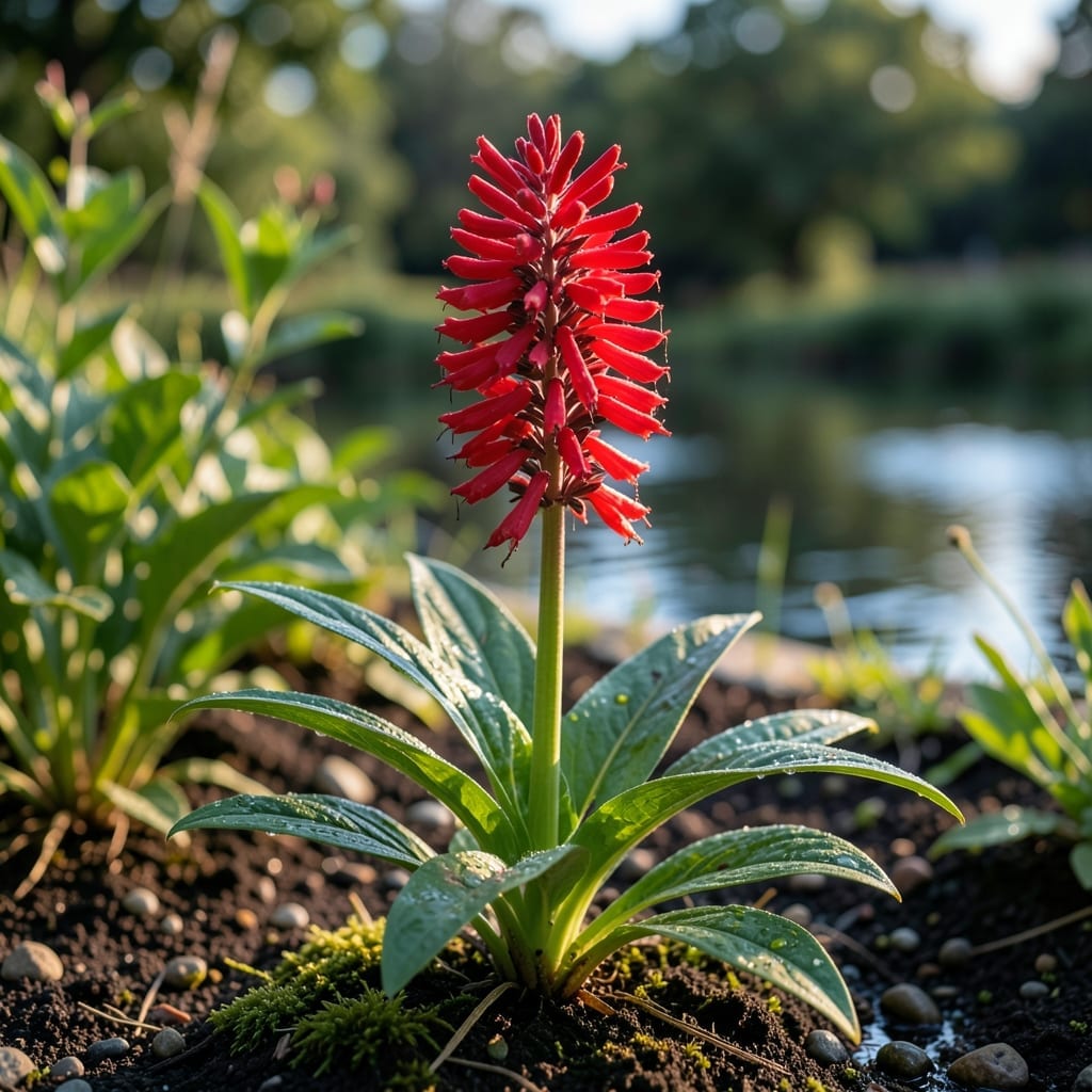 Cardinal Flower for Dramatic Height