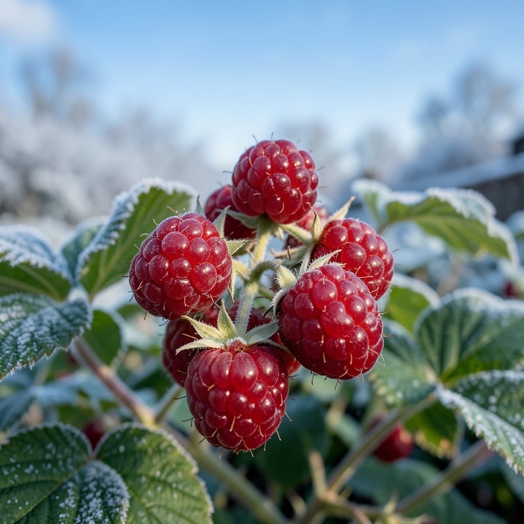 Boyne Summer-Bearing Raspberry