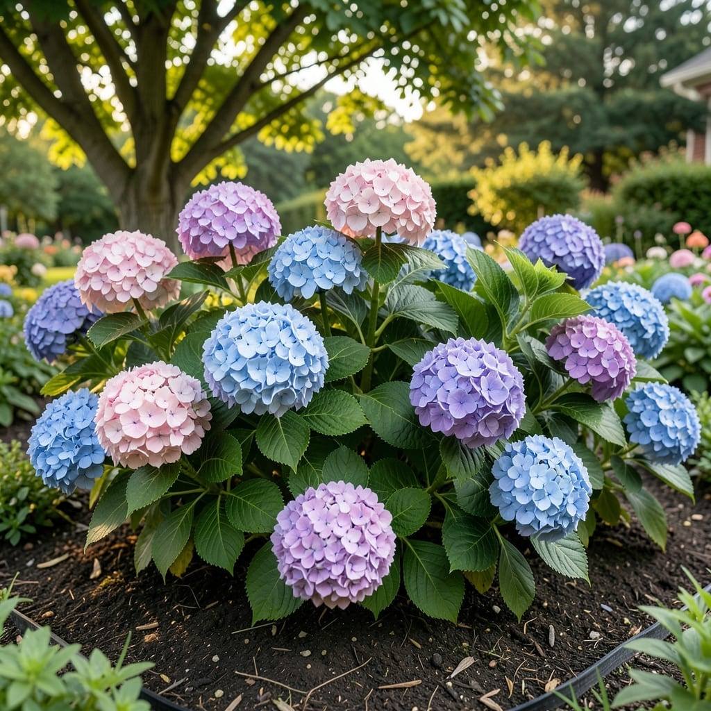 Hydrangea Shrub Varieties