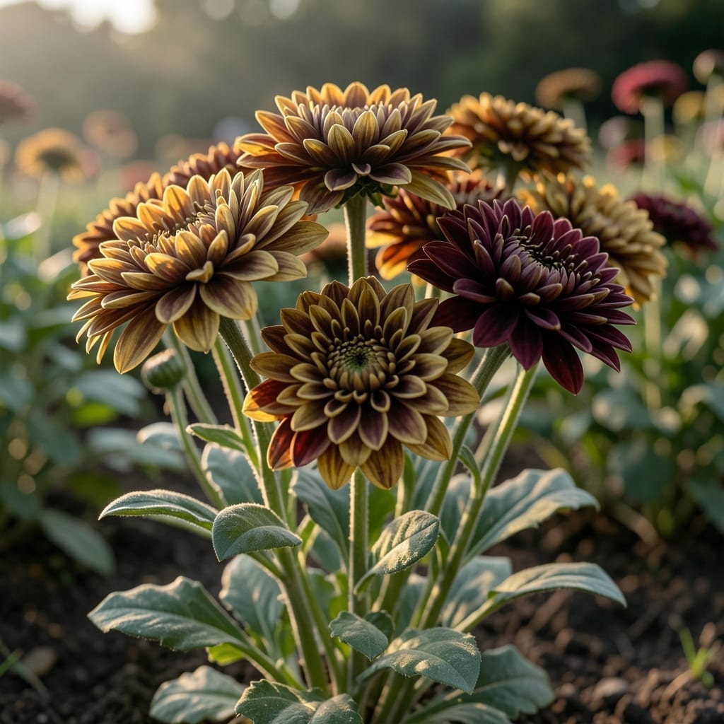 Chryanthemums for Fall Color