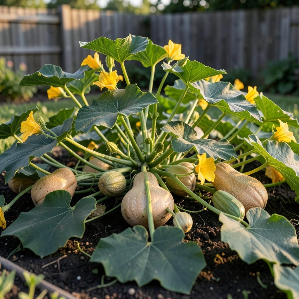 Butternut Squash Ripening Stages Pictures: Field to Harvest Visual Timeline Butternut Squash Ripening Stages Pictures: Field to Harvest Visual Timeline