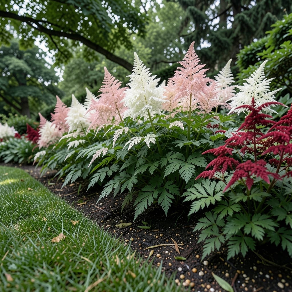 Astilbe for Shaded Borders