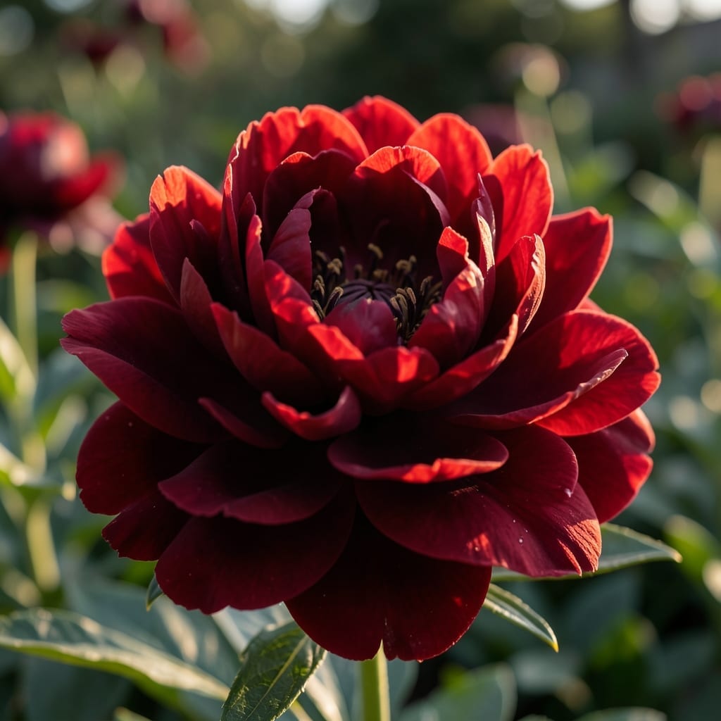 Karl Rosenfield Double Red Peony