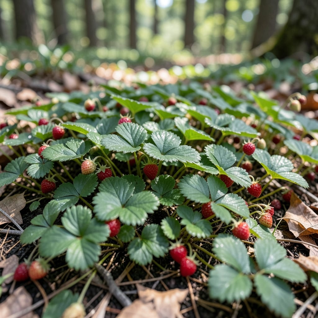 Virginia Wild Strawberry