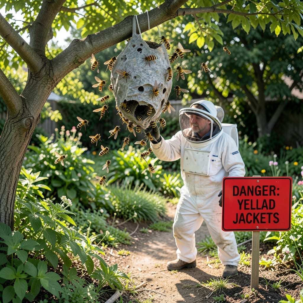 How Dangerous Are Yellow Jackets: Stings, Reactions, and Safety Tips