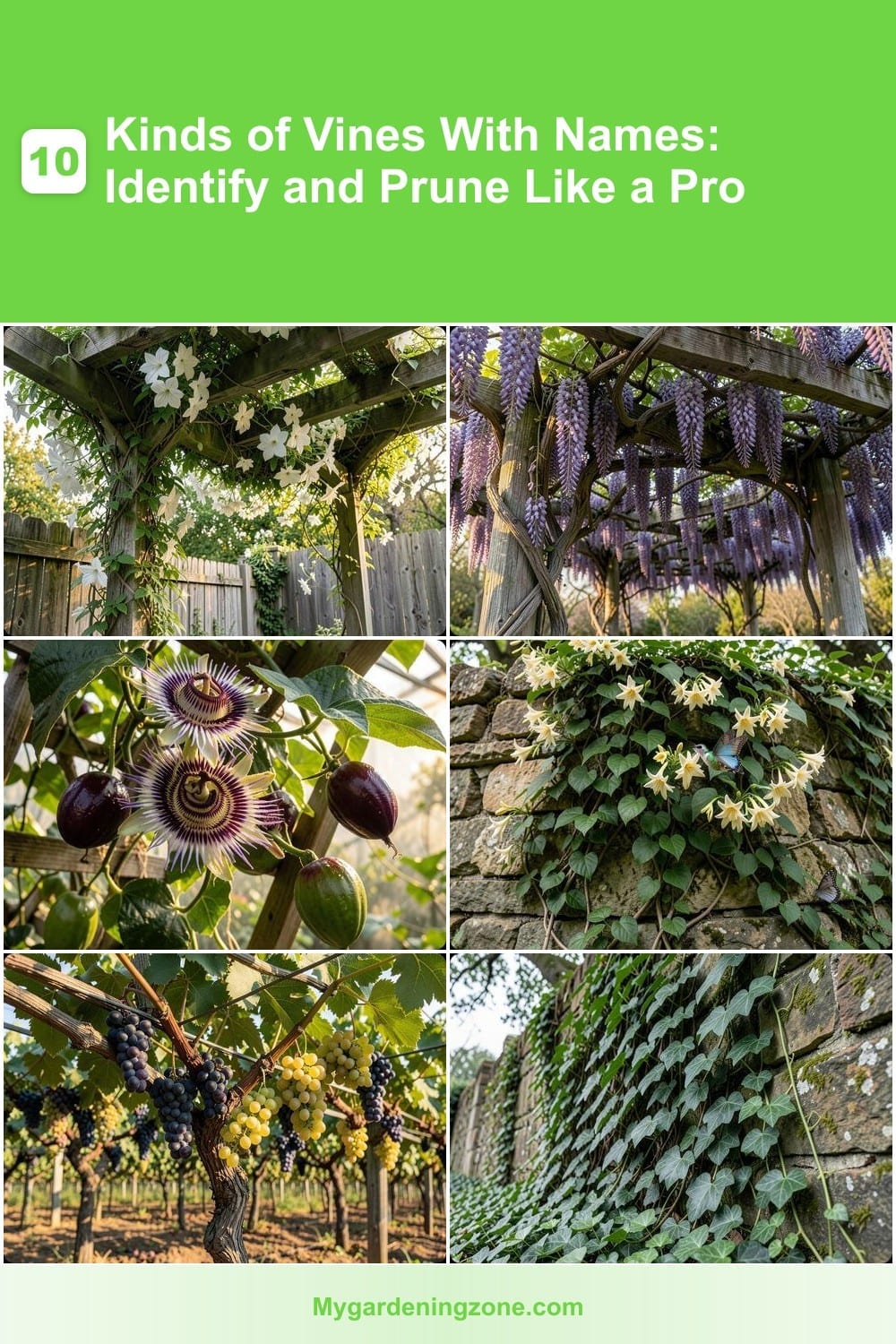 10 Kinds of Vines With Names: Identify and Prune Like a Pro 10 Kinds of Vines With Names: Identify and Prune Like a Pro