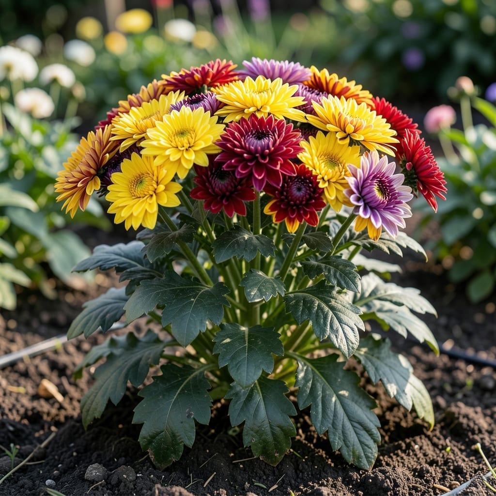 What Temperature Do Mums Like: Ideal Conditions for Thriving Blooms