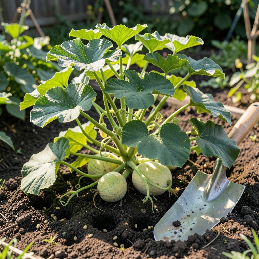 How Many Cantaloupe Seeds per Hole: Ideal Count for Strong Vines How Many Cantaloupe Seeds per Hole: Ideal Count for Strong Vines
