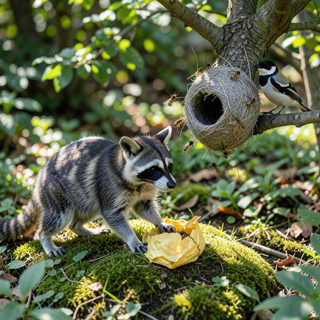 What Animal Eats Yellow Jackets: Natural Predators and Surprising Hunters What Animal Eats Yellow Jackets: Natural Predators and Surprising Hunters