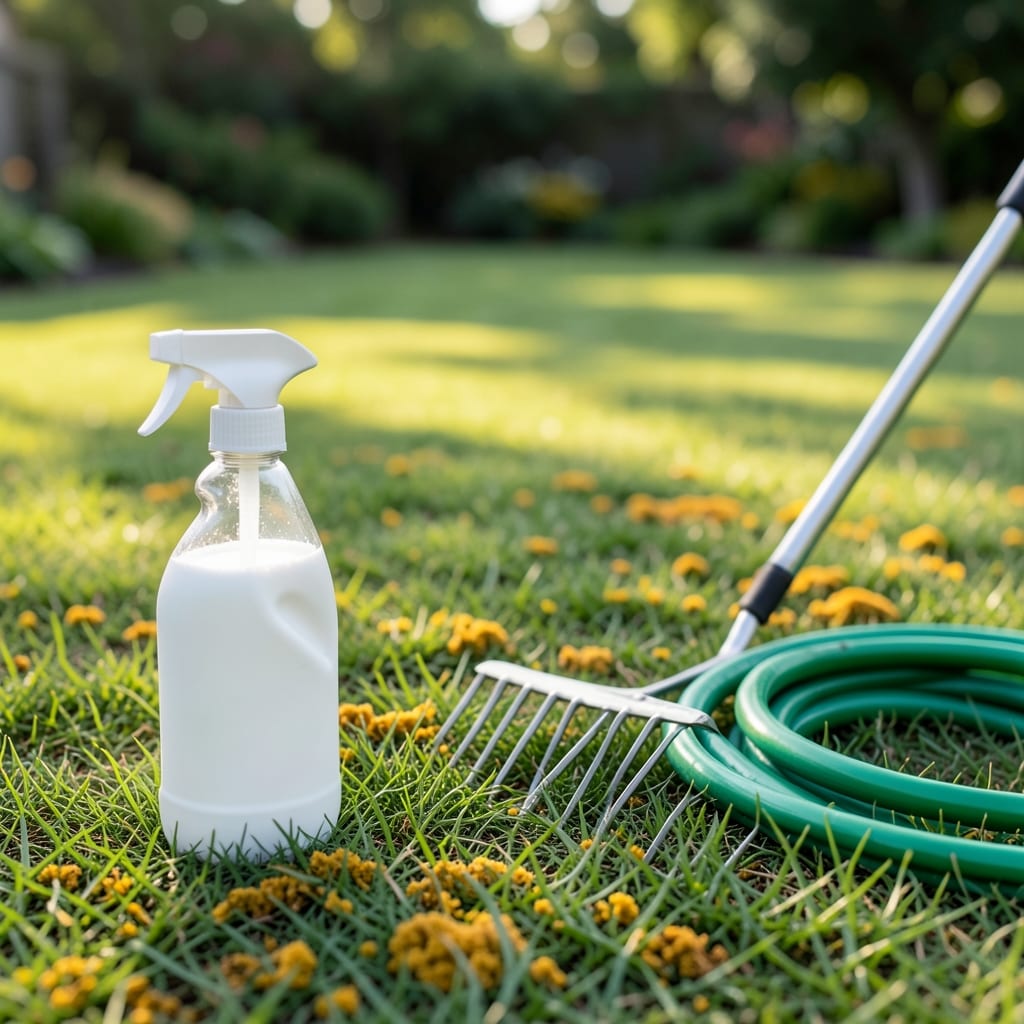 Slime Mold Treatment: Natural Removal for Healthy Plants