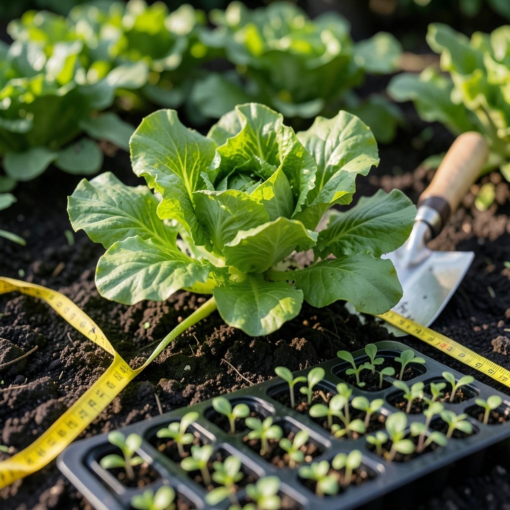 Spacing Lettuce Plants: Ideal Distance for Healthy Growth
