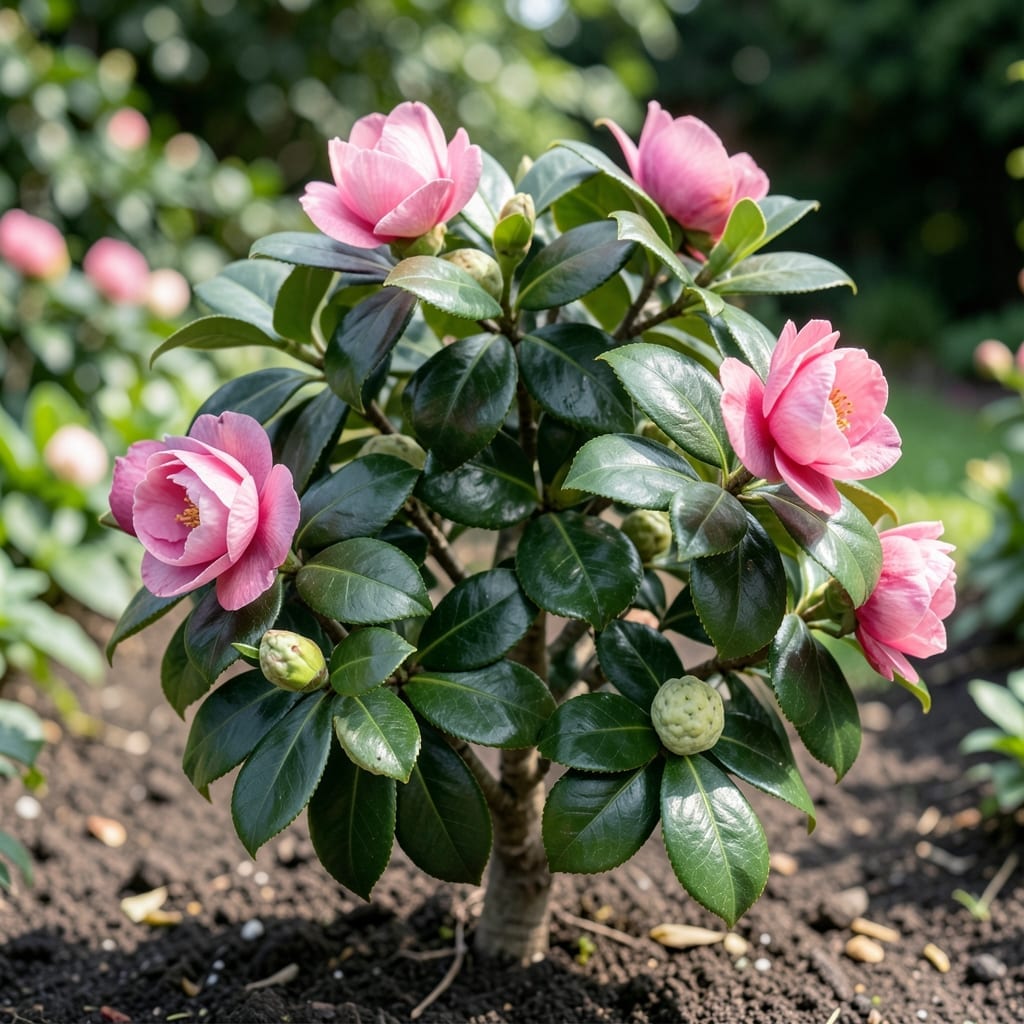 Camellia Leaf Gall: Natural Removal and Prevention Guide Camellia Leaf Gall: Natural Removal and Prevention Guide