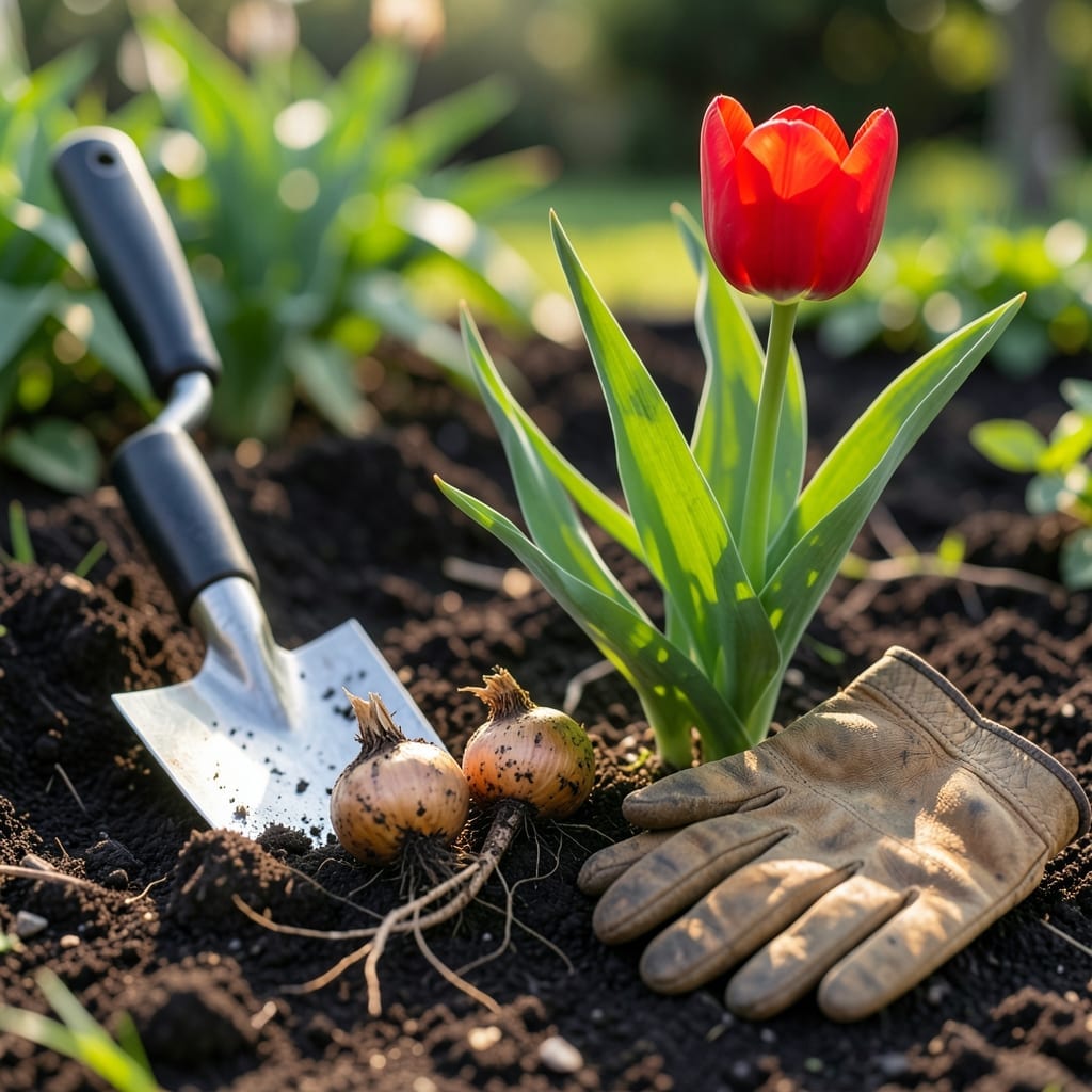 When to Dig Up Tulip Bulbs: Post-Bloom Timing for Next Year's Display