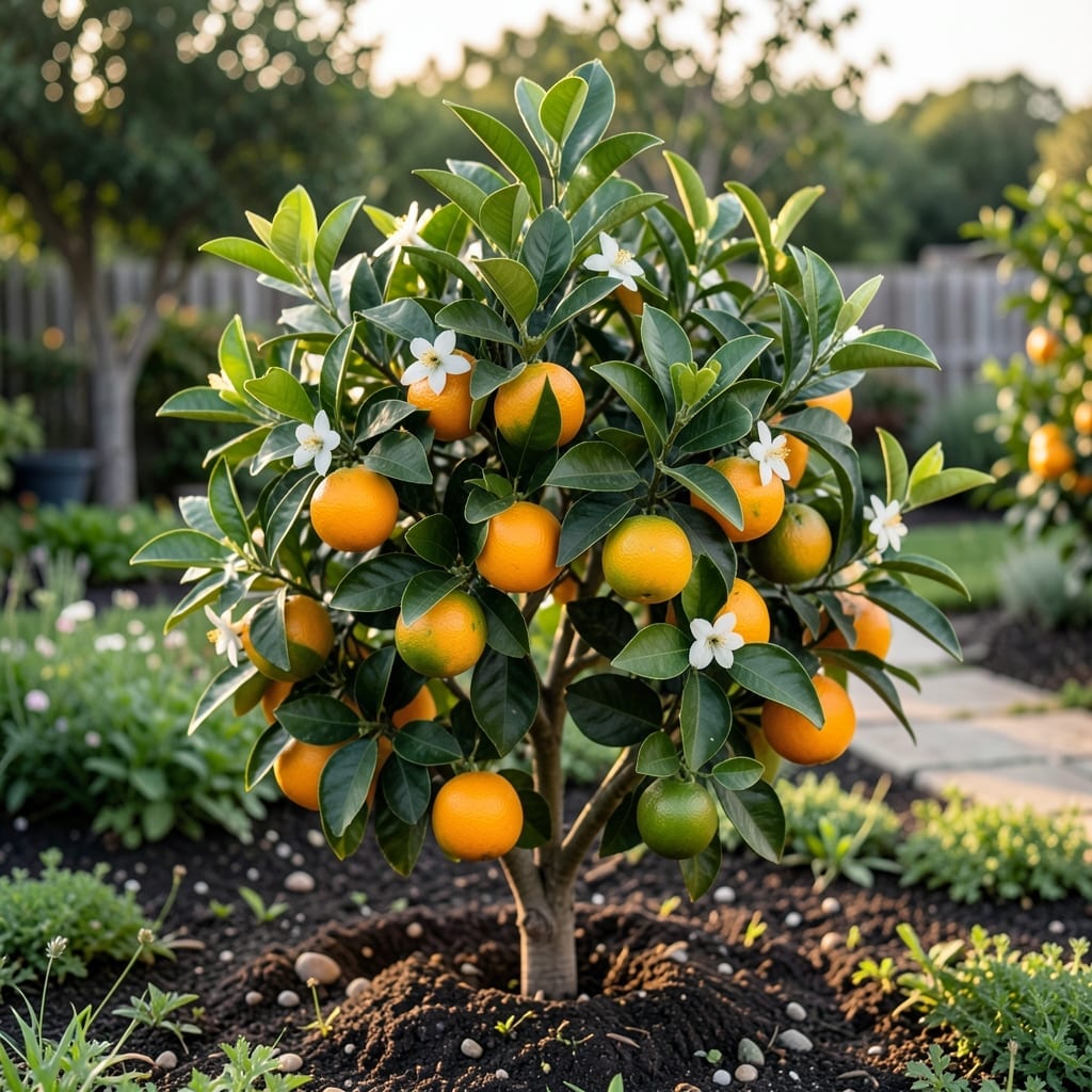 Orange Berry Tree Identification: Visual Guide to Accurate Species Recognition
